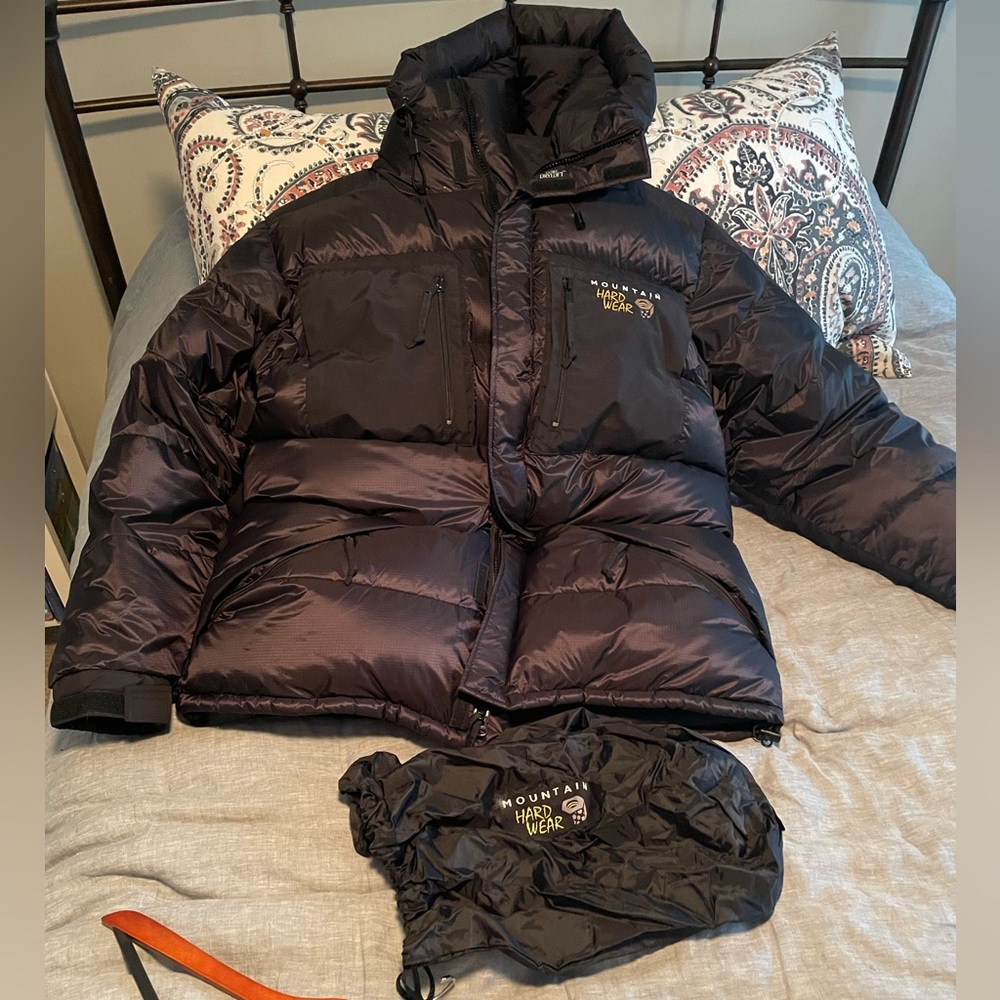 Men’s Mountain Hardwear Absolute Zero Parka Large